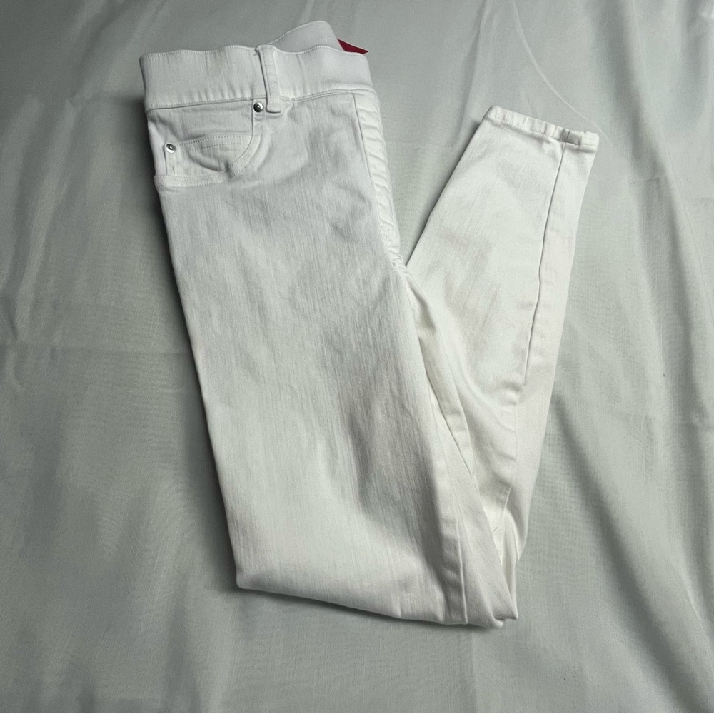 Spanx Women's M New No Tag Stretchy White Pants